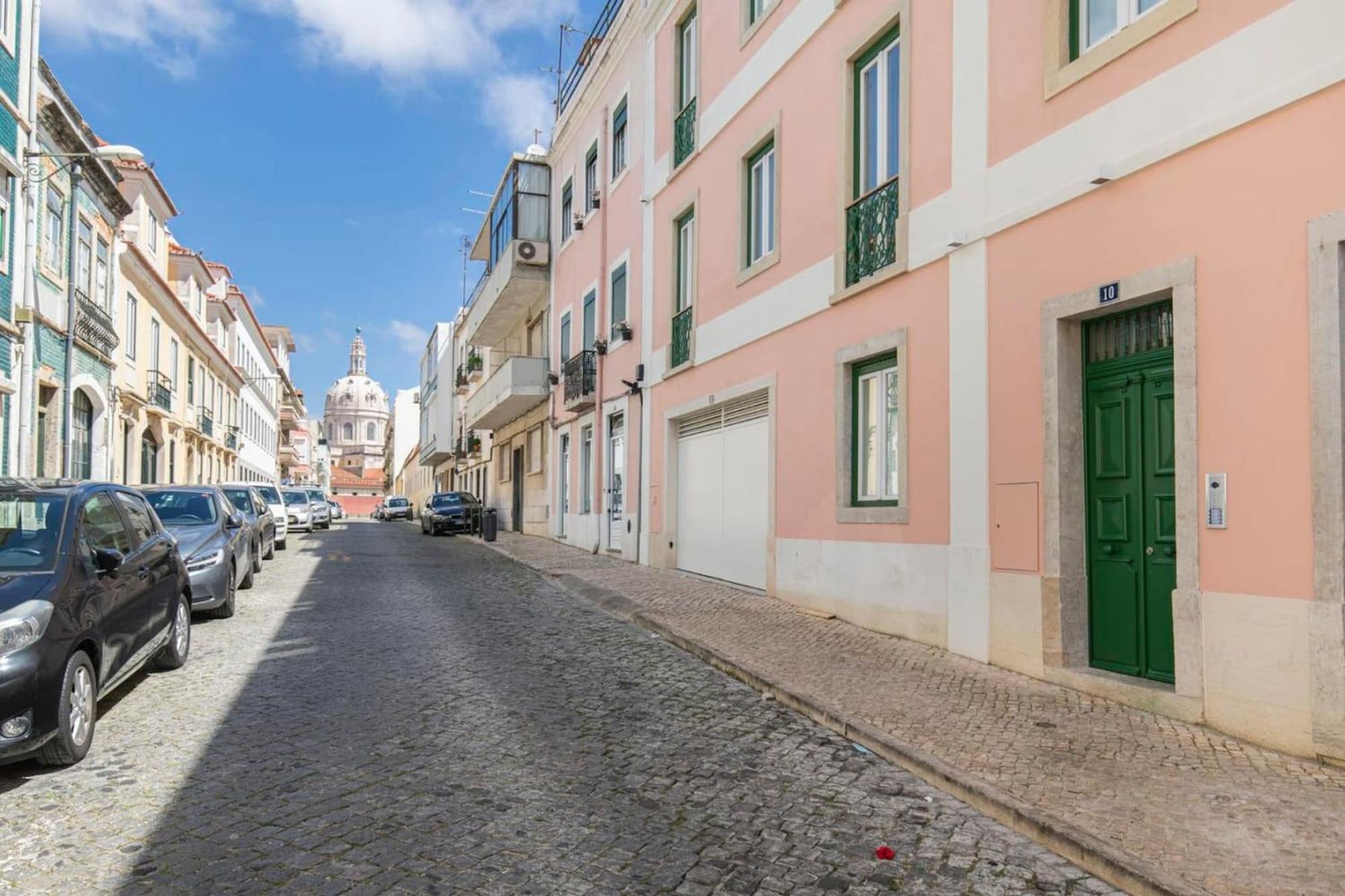 Sao Ciro Charming Apartment By Innkeeper Lissabon Buitenkant foto